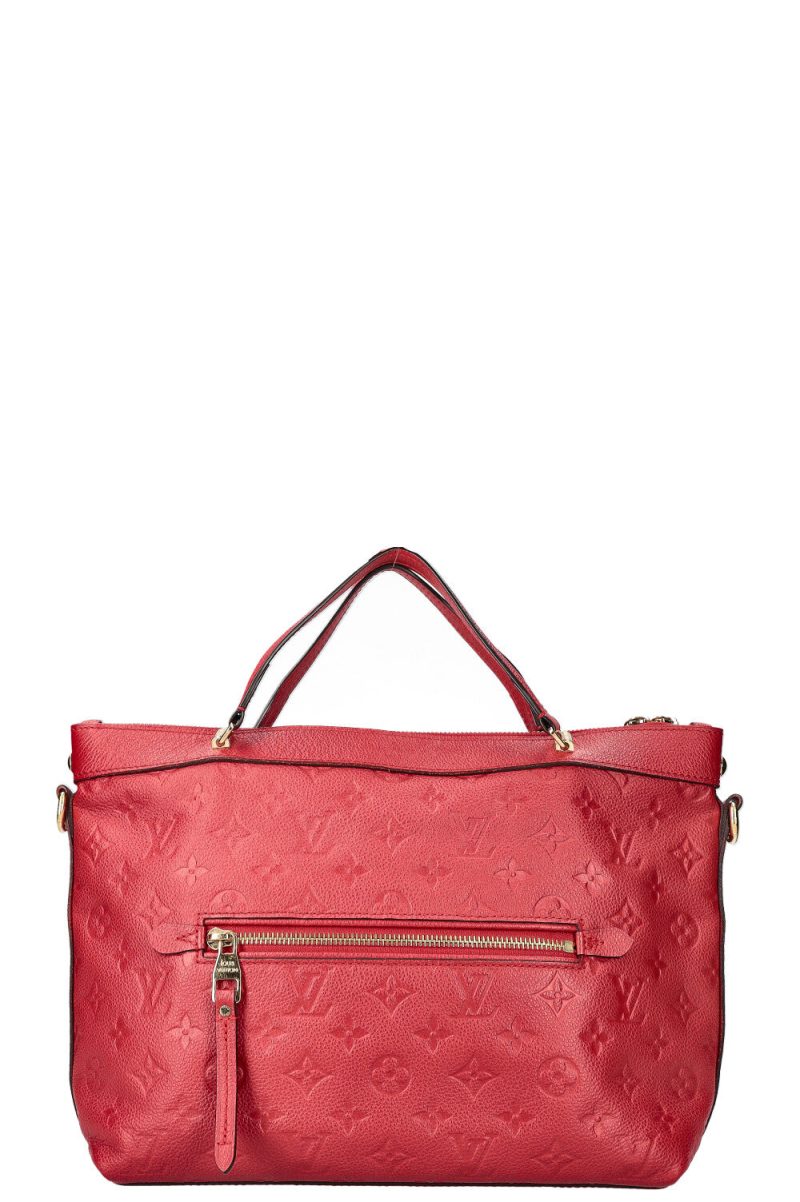 LOUIS VUITTON Bastille Messenger Bag Damier Ebene - Image 4