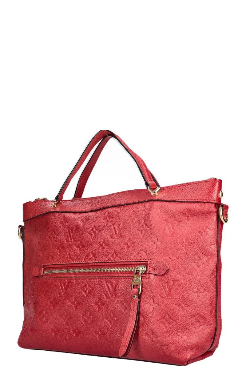 LOUIS VUITTON Bastille Messenger Bag Damier Ebene - Image 7