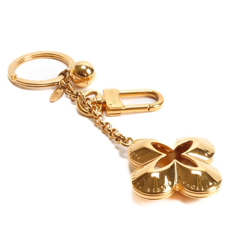 LOUIS VUITTON Eclipse Key Holder & Bag Charm - Image 2