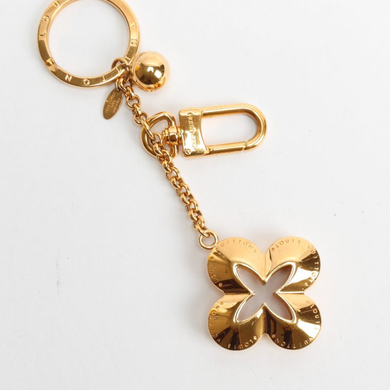 LOUIS VUITTON Eclipse Key Holder & Bag Charm - Image 4