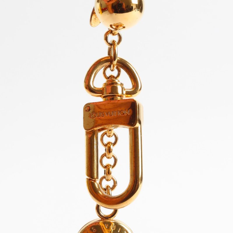 LOUIS VUITTON Eclipse Key Holder & Bag Charm - Image 5