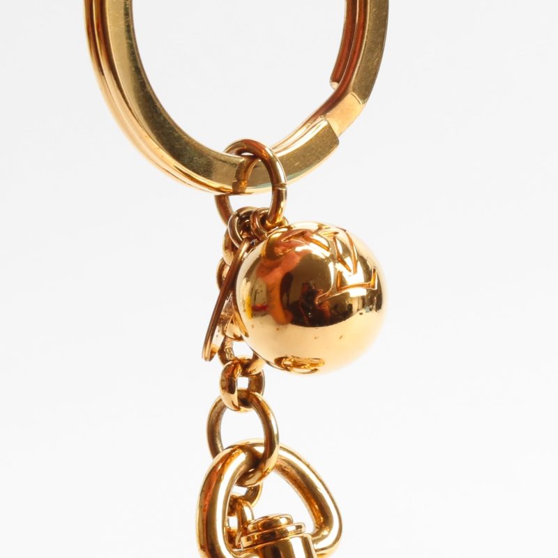 LOUIS VUITTON Eclipse Key Holder & Bag Charm - Image 6