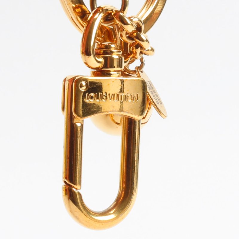 LOUIS VUITTON Eclipse Key Holder & Bag Charm - Image 7