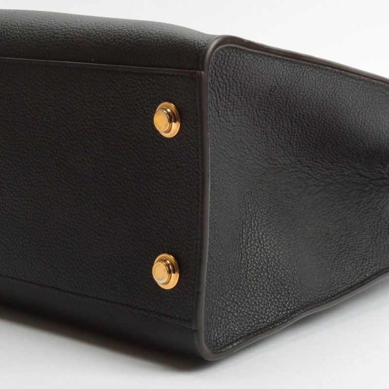 LOUIS VUITTON City Steamer MM - Leather Black - Image 9