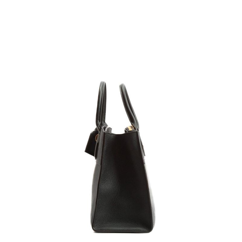 LOUIS VUITTON City Steamer MM - Leather Black - Image 6