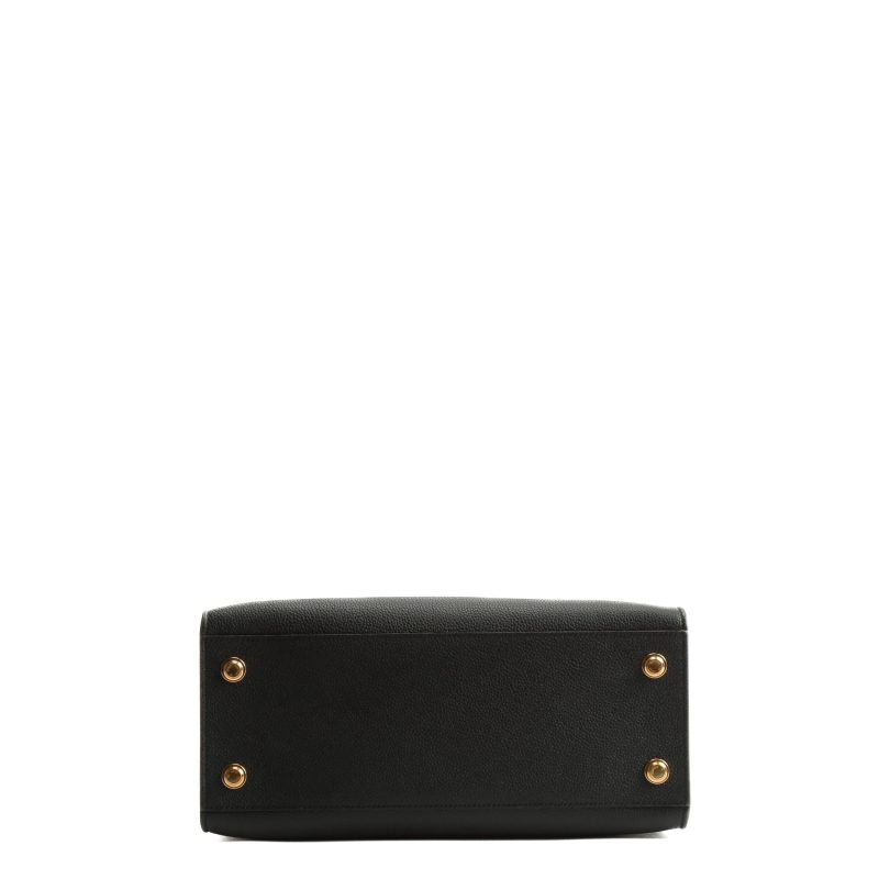 LOUIS VUITTON City Steamer MM - Leather Black - Image 8