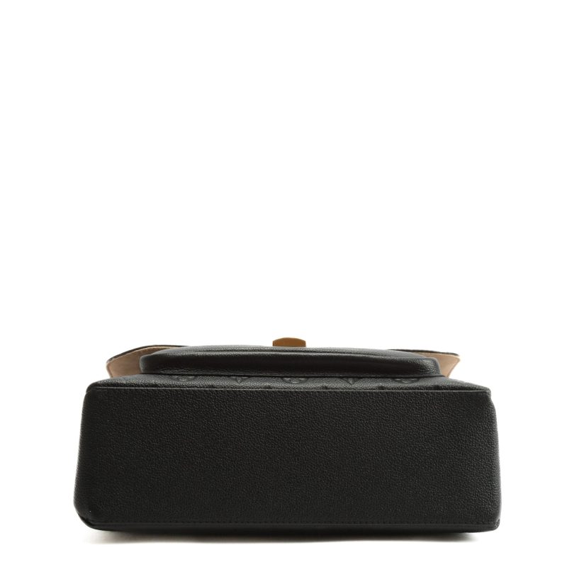 LOUIS VUITTON Empreinte Marignan Monogram Top Handle Black Bag (2019) w/Strap - Image 7