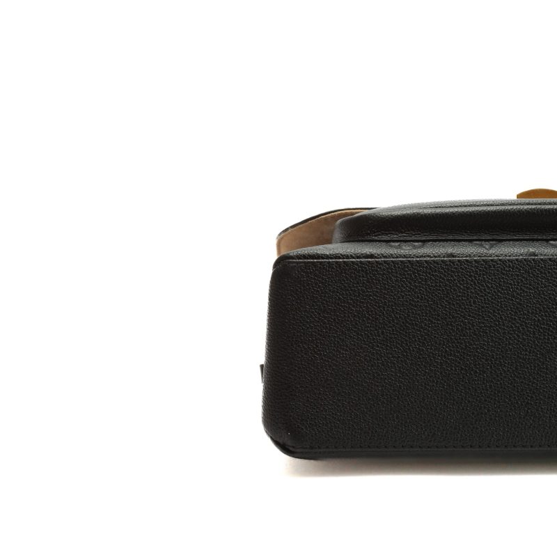 LOUIS VUITTON Empreinte Marignan Monogram Top Handle Black Bag (2019) w/Strap - Image 8