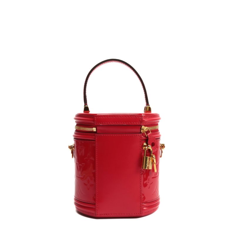 LOUIS VUITTON Cannes Noir M43986 Monogram Monogram Reverse Canvas - Image 4