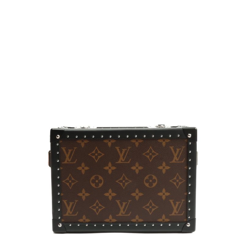 LOUIS VUITTON Monogram Macassar Clutch Box - Image 3