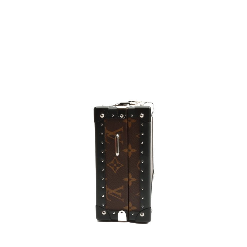 LOUIS VUITTON Monogram Macassar Clutch Box - Image 5