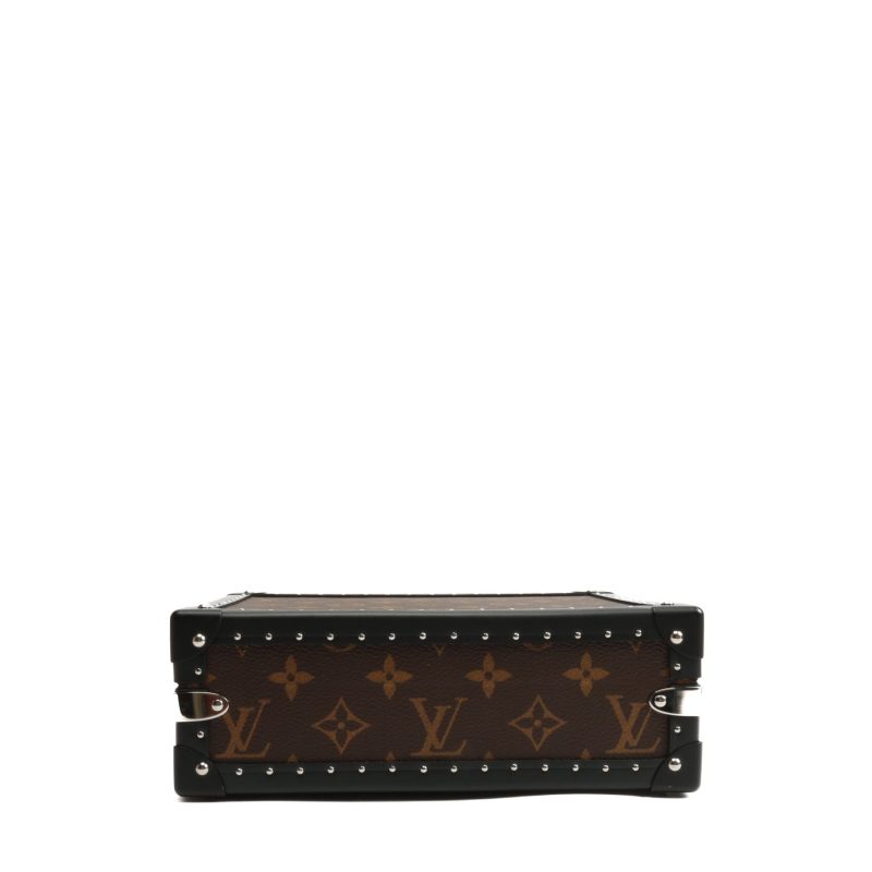LOUIS VUITTON Monogram Macassar Clutch Box - Image 8