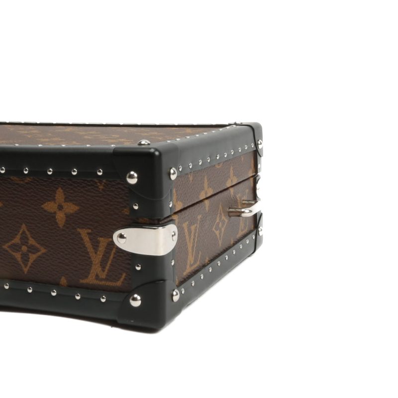 LOUIS VUITTON Monogram Macassar Clutch Box - Image 10