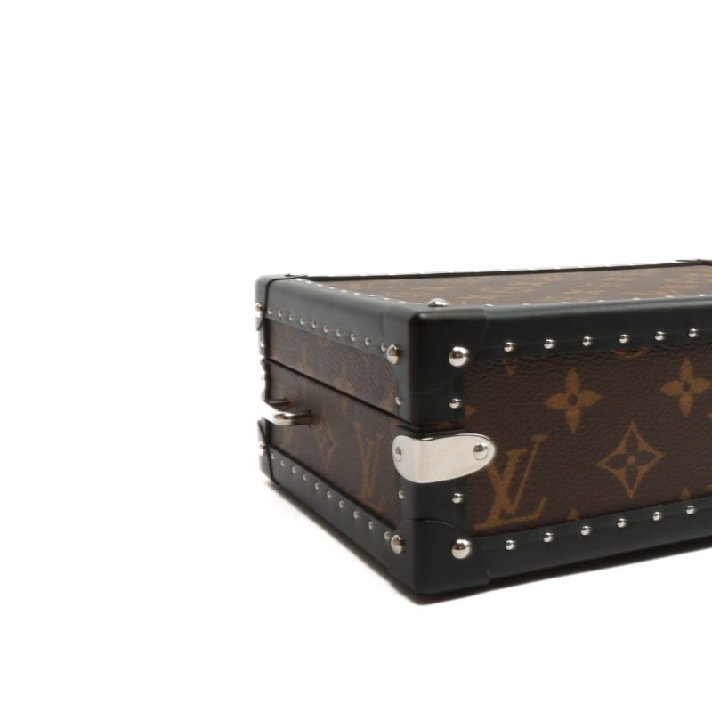 LOUIS VUITTON Monogram Macassar Clutch Box - Image 9
