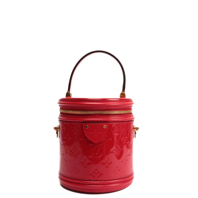 LOUIS VUITTON Cannes Noir M43986 Monogram Monogram Reverse Canvas