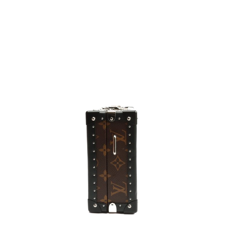 LOUIS VUITTON Monogram Macassar Clutch Box - Image 6
