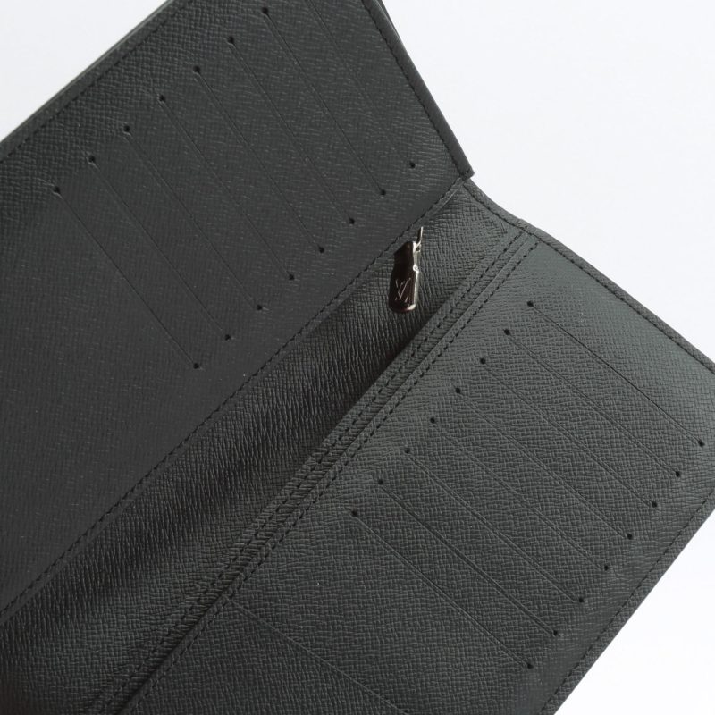 Louis Vuitton Brazza Wallet Epi Leather Blue - Image 18