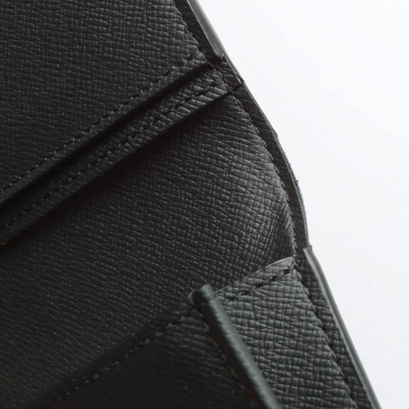 Louis Vuitton Brazza Wallet Epi Leather Blue - Image 16