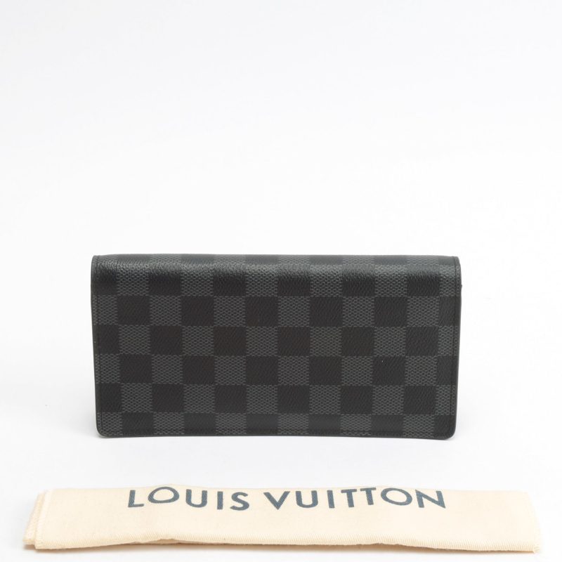 Louis Vuitton Brazza Wallet Epi Leather Blue - Image 4