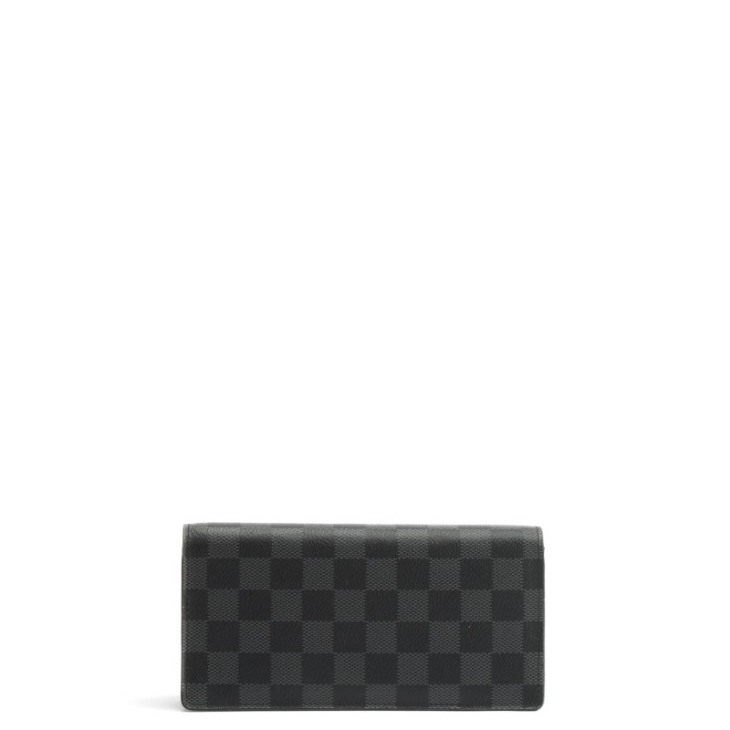 Louis Vuitton Brazza Wallet Epi Leather Blue