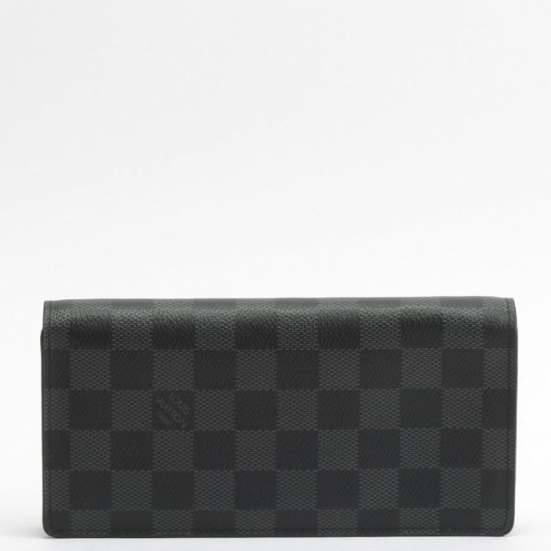 Louis Vuitton Brazza Wallet Epi Leather Blue - Image 7