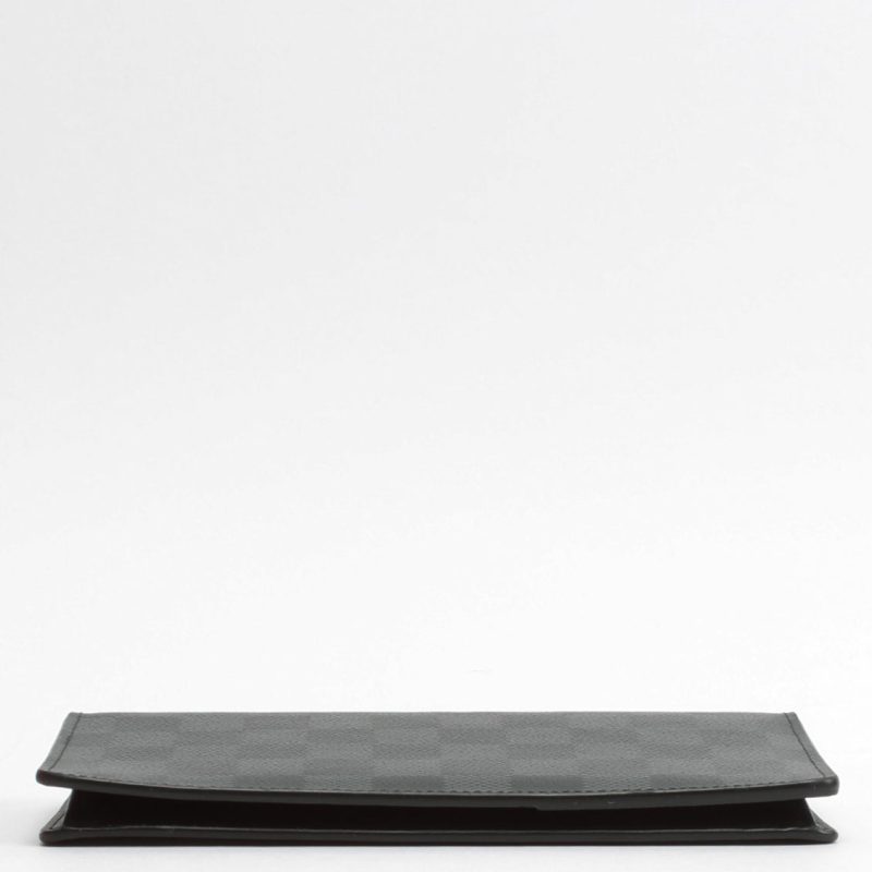 Louis Vuitton Brazza Wallet Epi Leather Blue - Image 9