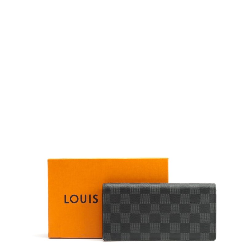 Louis Vuitton Brazza Wallet Epi Leather Blue - Image 3
