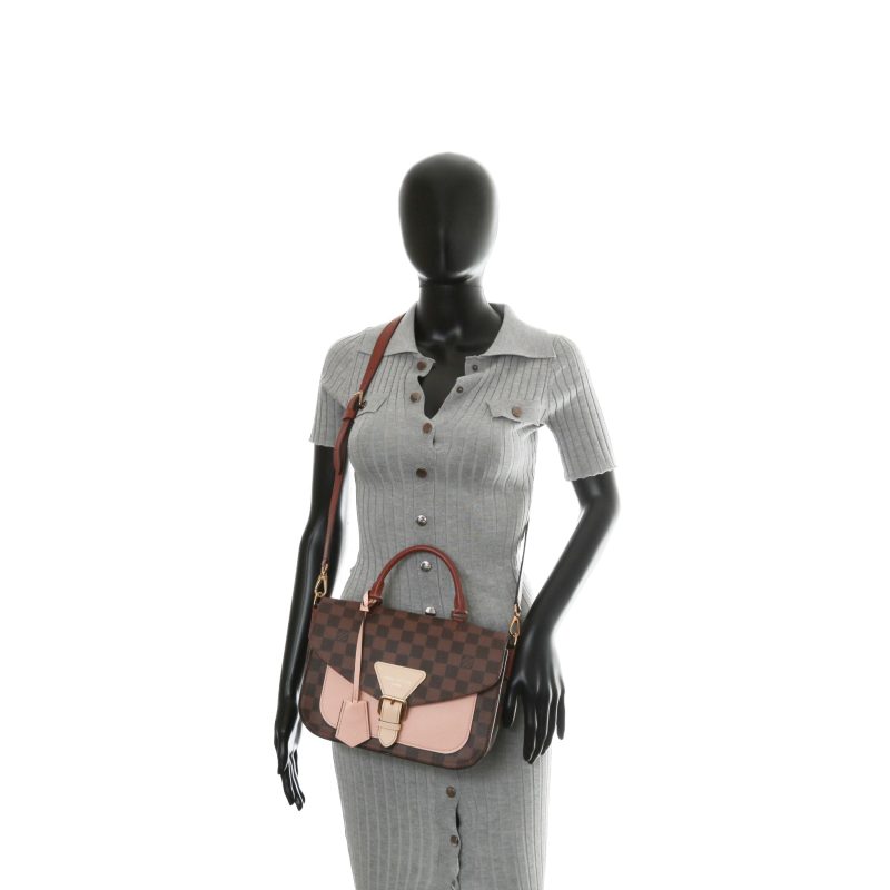 Louis Vuitton Beaumarchais Damier Ebene Venus - Image 4