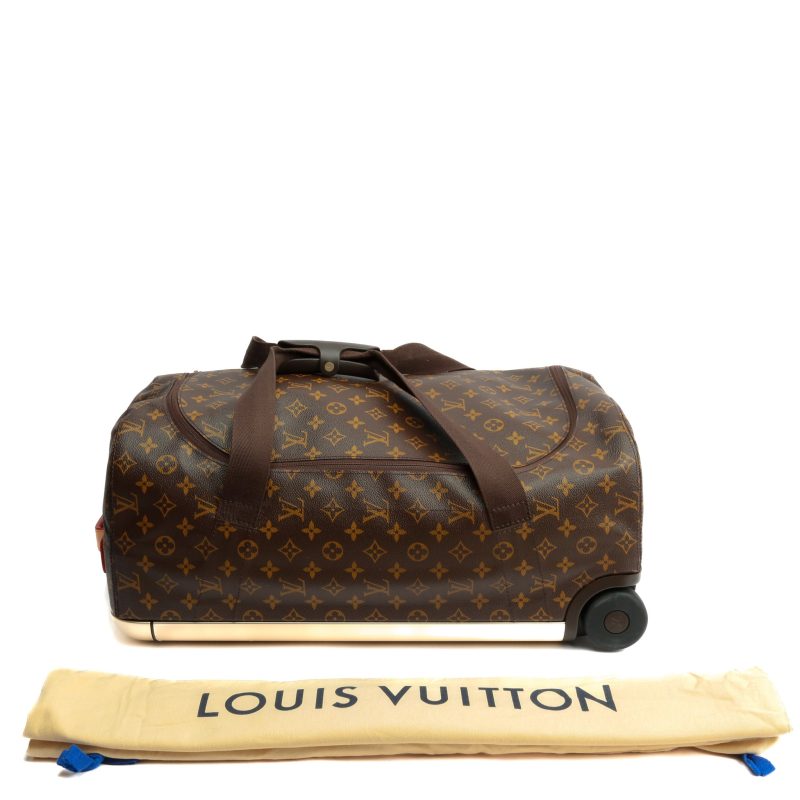 LOUIS VUITTON Monogram Horizon Soft Duffle 55 - Image 2