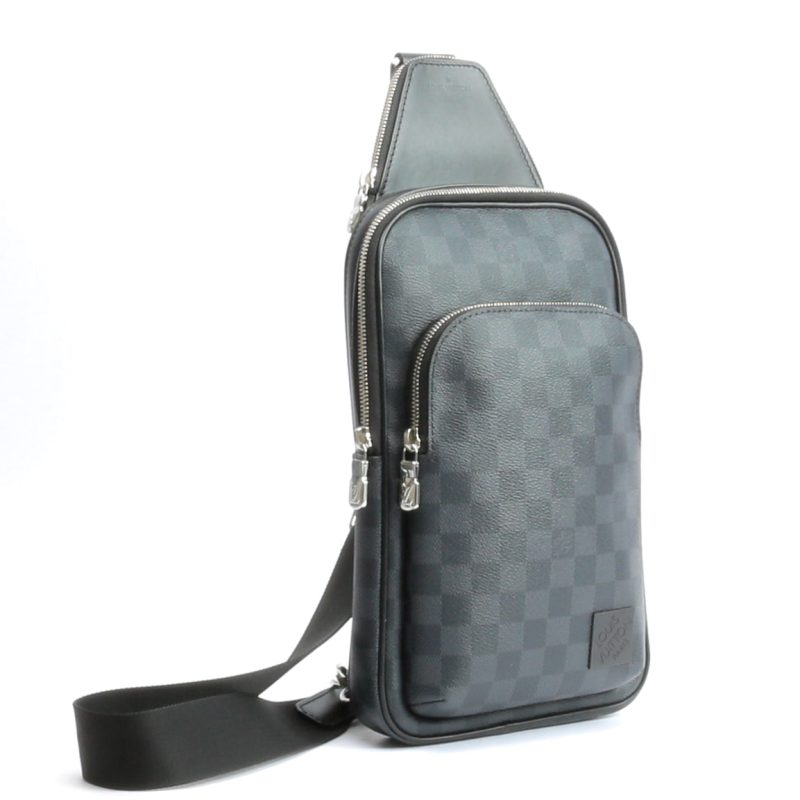 LOUIS VUITTON Avenue Slingbag NM Damier Graphite - Image 2
