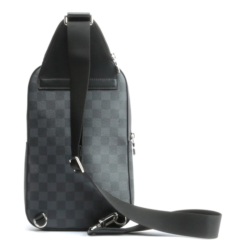 LOUIS VUITTON Avenue Slingbag NM Damier Graphite - Image 4