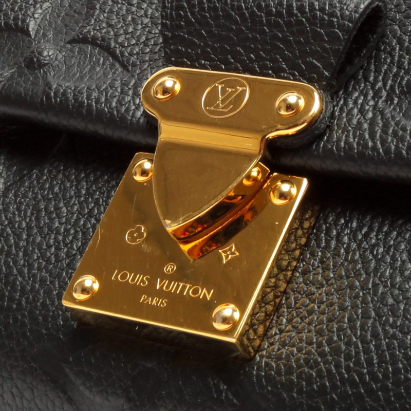 LOUIS VUITTON Favorite MM Empreinte Giant Monogram - Black - Image 10