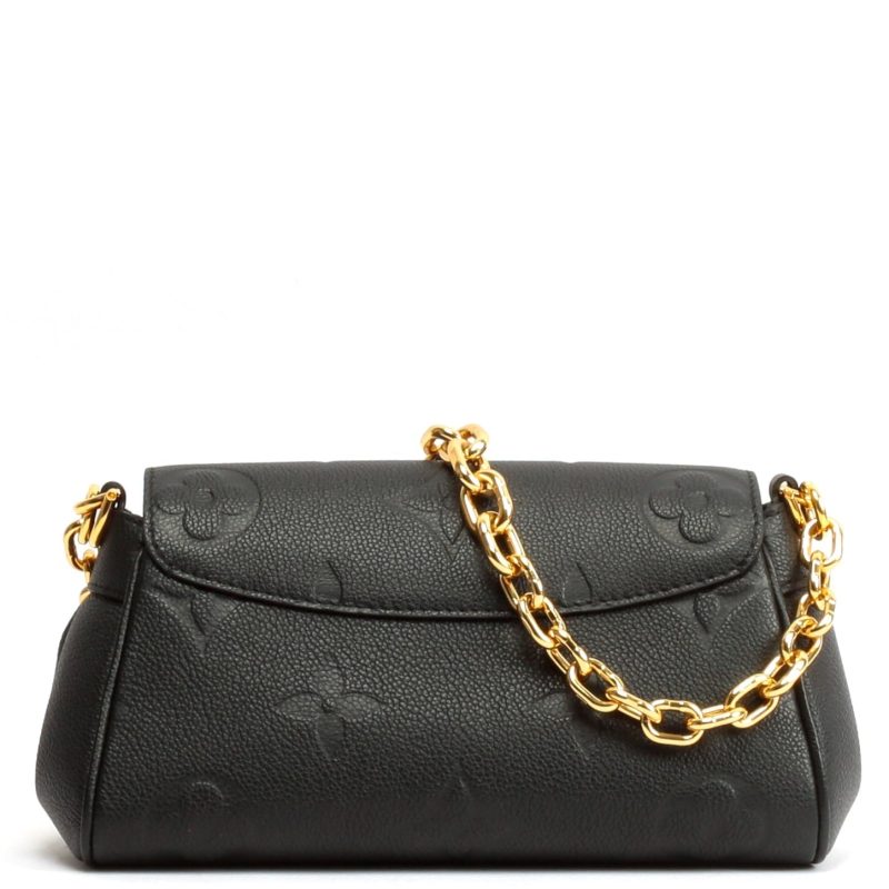 LOUIS VUITTON Favorite MM Empreinte Giant Monogram - Black - Image 5