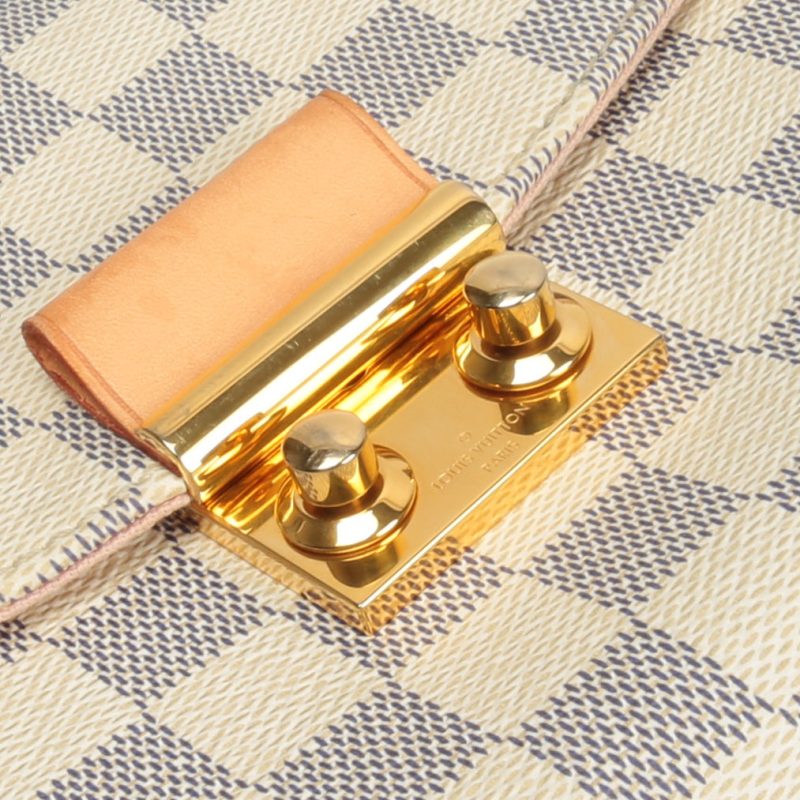 Louis Vuitton CROISETTE Damier AZUR - Image 14