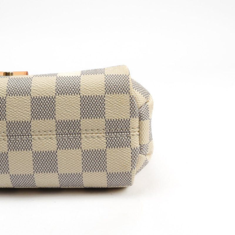Louis Vuitton CROISETTE Damier AZUR - Image 7