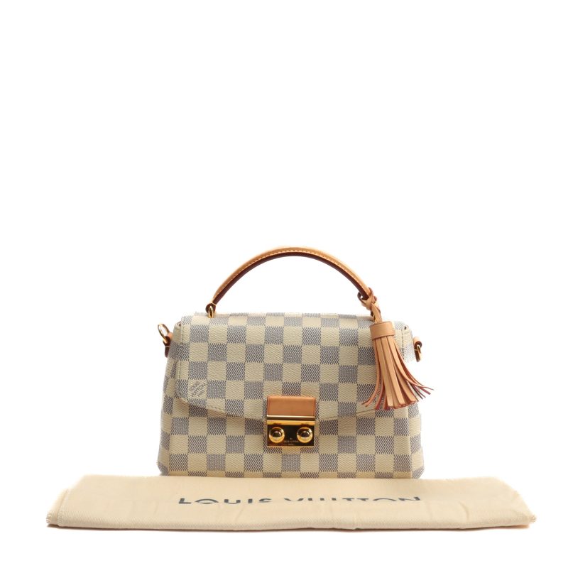 Louis Vuitton CROISETTE Damier AZUR - Image 5