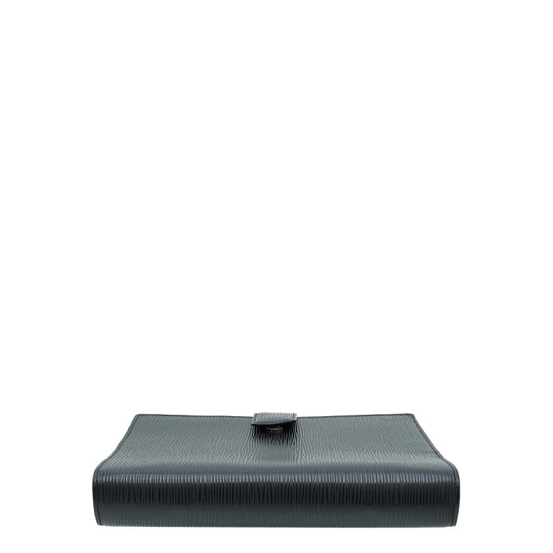 Louis Vuitton Black Leather City Steamer PM Tote Bag - Image 3