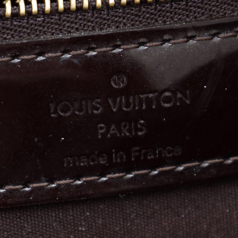 Louis Vuitton Amarante Monogram Vernis Wilshire PM - Image 11