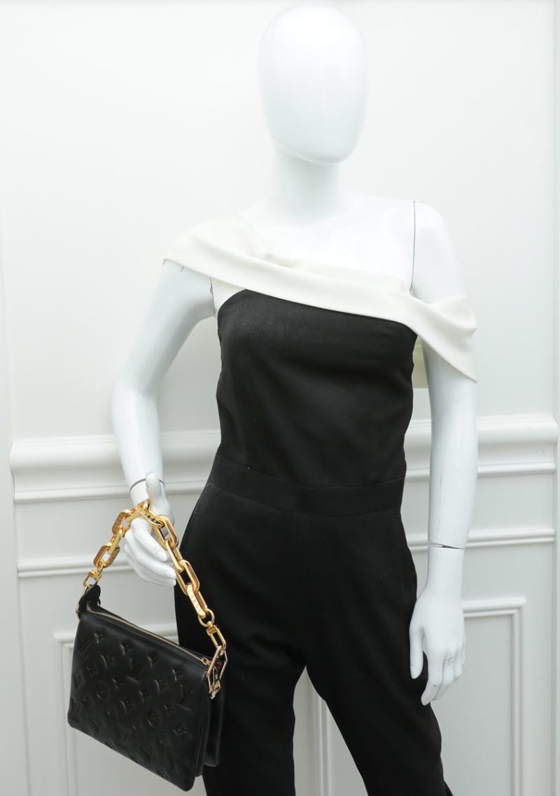 Louis Vuitton Black Coussin PM - Image 11