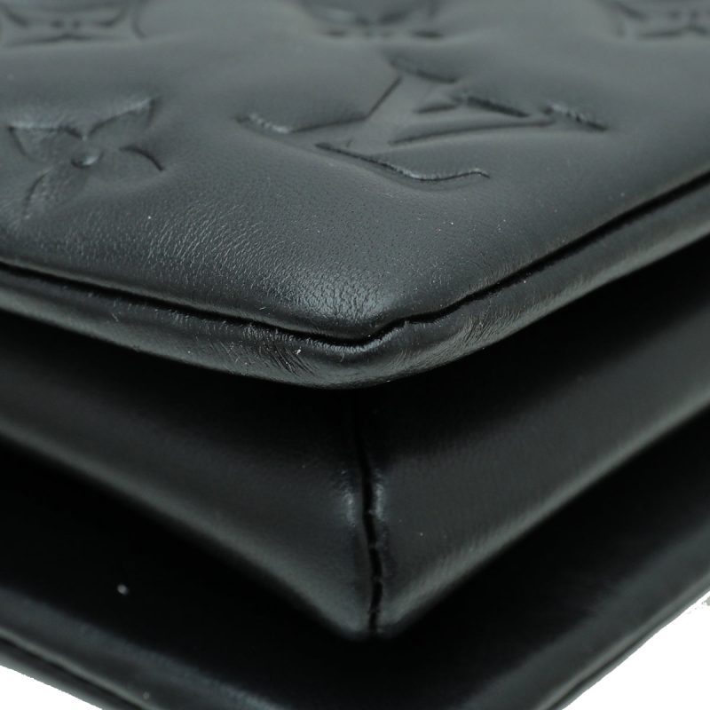 Louis Vuitton Black Coussin PM - Image 4