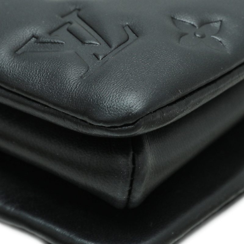 Louis Vuitton Black Coussin PM - Image 5