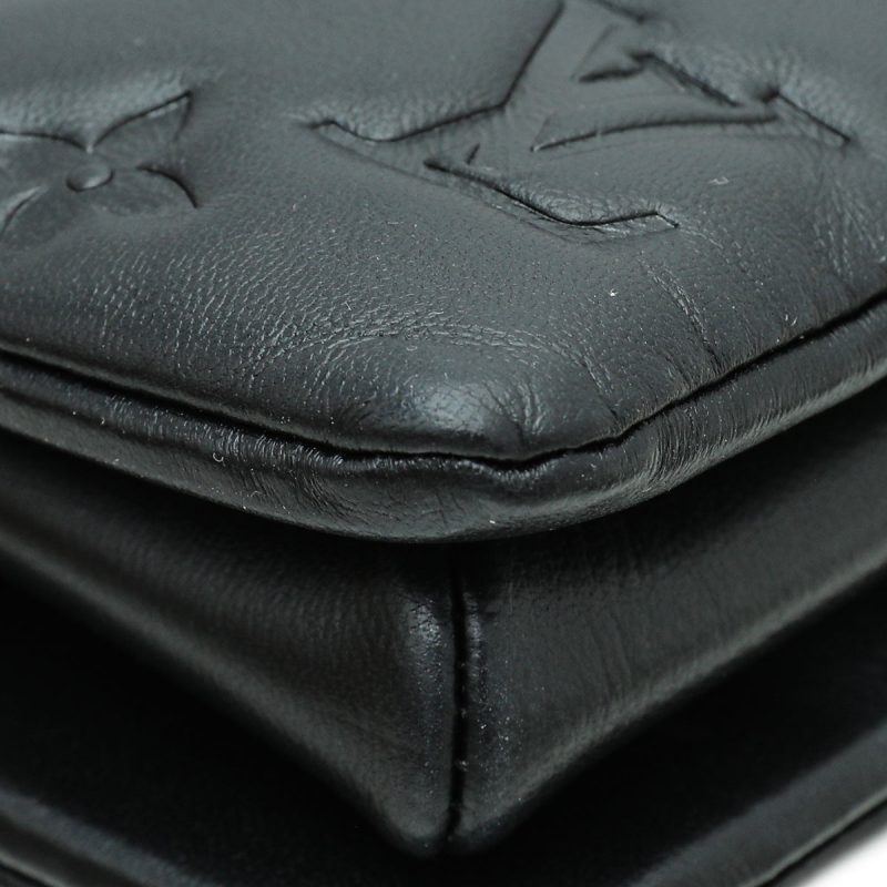 Louis Vuitton Black Coussin PM - Image 6