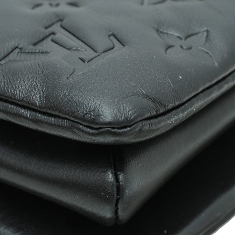 Louis Vuitton Black Coussin PM - Image 7