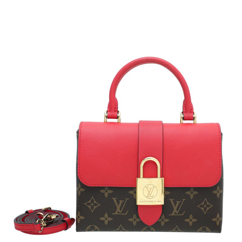 Louis Vuitton Coral Monceau BB Bag