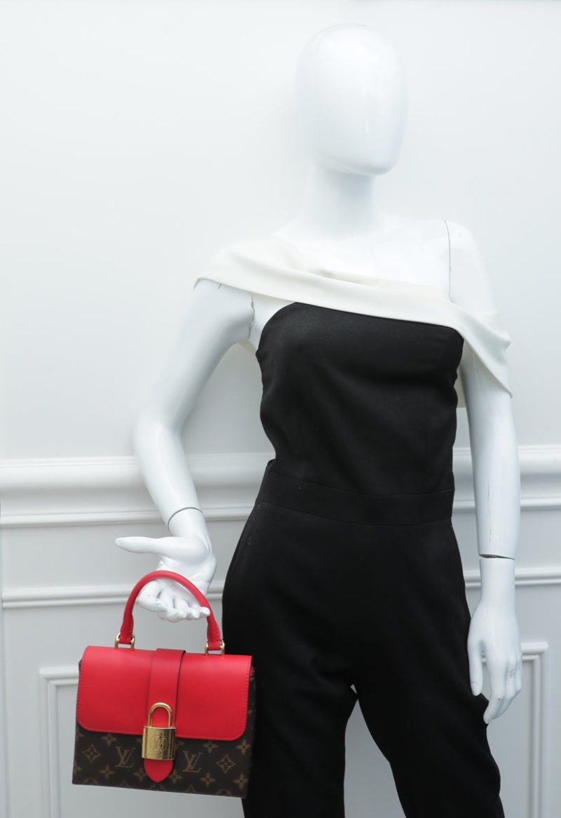Louis Vuitton Coral Monceau BB Bag - Image 12
