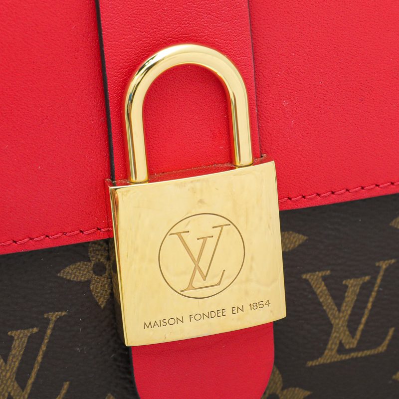 Louis Vuitton Coral Monceau BB Bag - Image 8