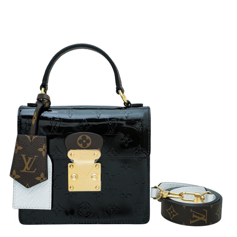Louis Vuitton Bicolor Monogram/Calf Egg Souple Bag