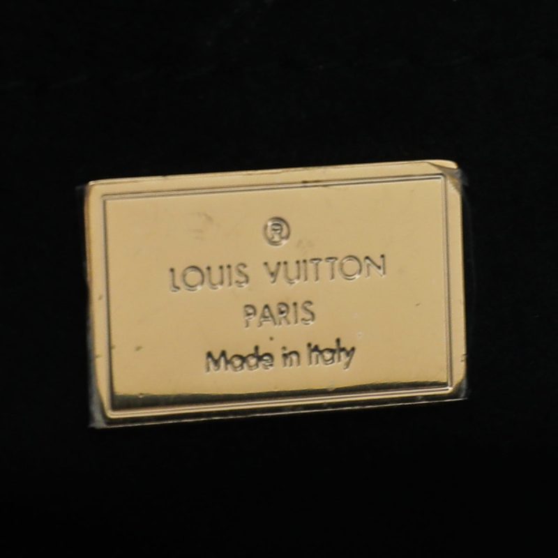 Louis Vuitton Bicolor Monogram/Calf Egg Souple Bag - Image 10