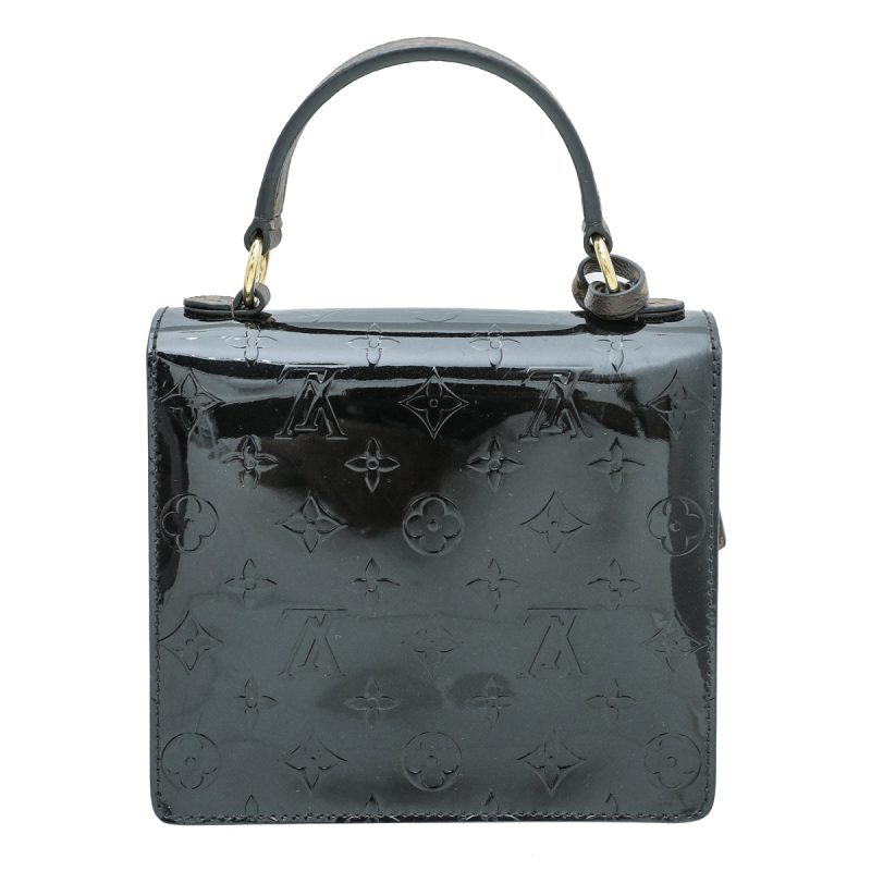 Louis Vuitton Bicolor Monogram/Calf Egg Souple Bag - Image 2