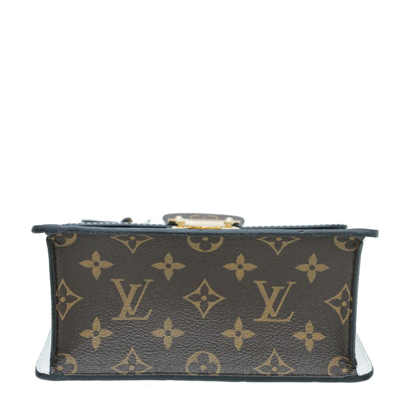 Louis Vuitton Bicolor Monogram/Calf Egg Souple Bag - Image 3